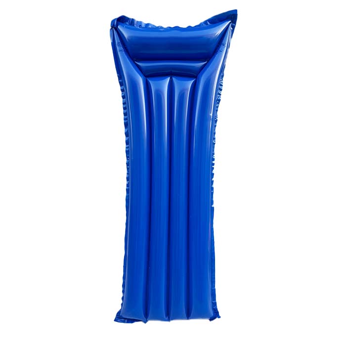 OEM Logo Summer Pool Toys Advertisement Inflatable Water Swim Lounger Float Air Bed 2