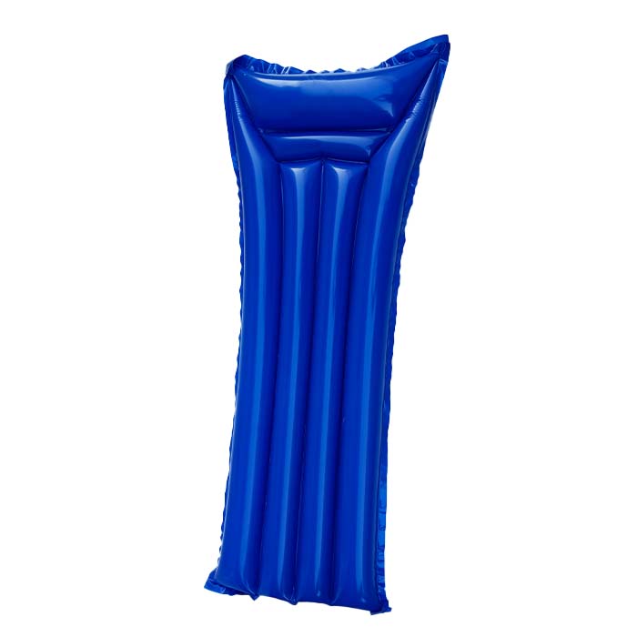 OEM Logo Summer Pool Toys Advertisement Inflatable Water Swim Lounger Float Air Bed 3