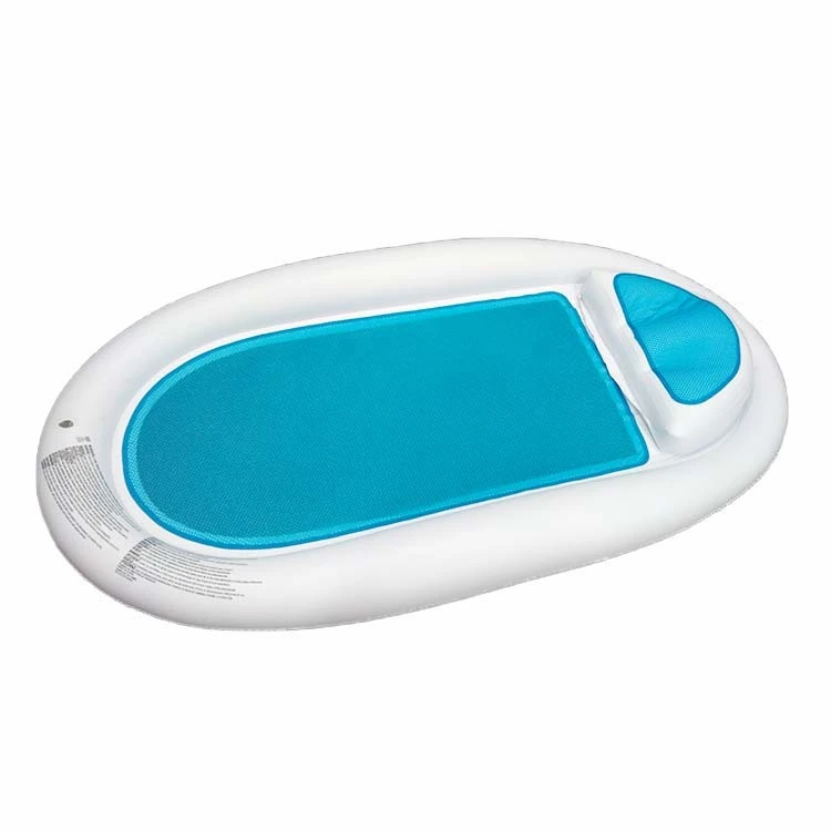 Letto ad aria gonfiabile per lettino per amaca gonfiabile per piscina estiva OEM 1