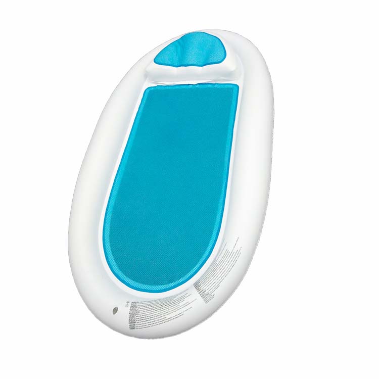 OEM Summer Pool Toys Inflatable Water Hammock Lounger Float  Air Bed 2