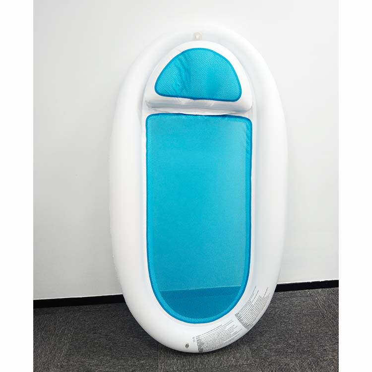 OEM Summer Pool Toys Inflatable Water Hammock Lounger Float  Air Bed 3