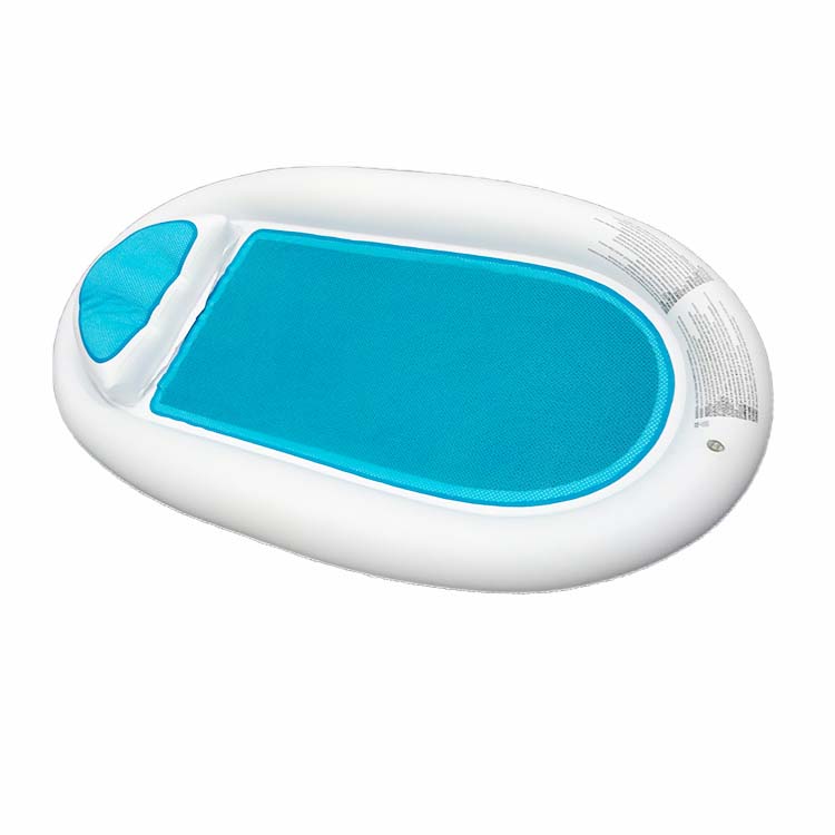 OEM Summer Pool Toys Inflatable Water Hammock Lounger Float  Air Bed 4