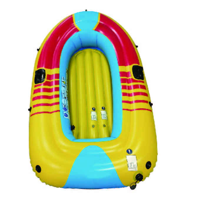 OEM Summer Inflatable Swim Boat with Paddle Pool Toys Outdoor River Lake Beach Sea PVC Raft 3