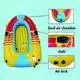 For Swimming Inflating Pool Floats 140cm，157cm，196cm，234cm Or Customized Size by Justware Toys 5