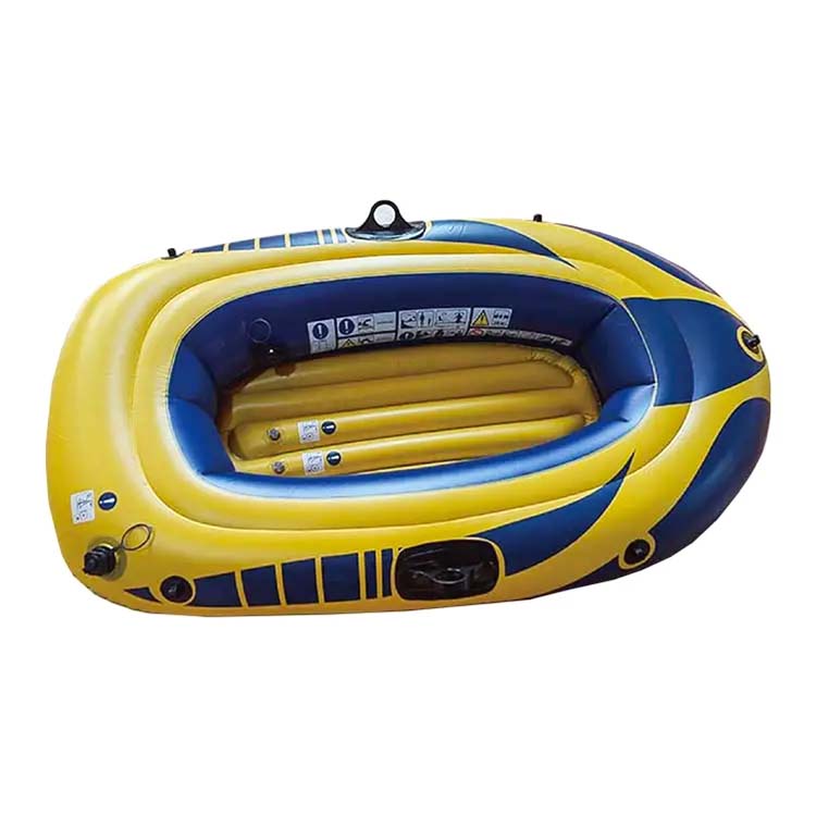 OEM Summer Inflatable Swim Boat with Paddle Pool Toys Outdoor River Lake Beach Sea PVC Raft 7