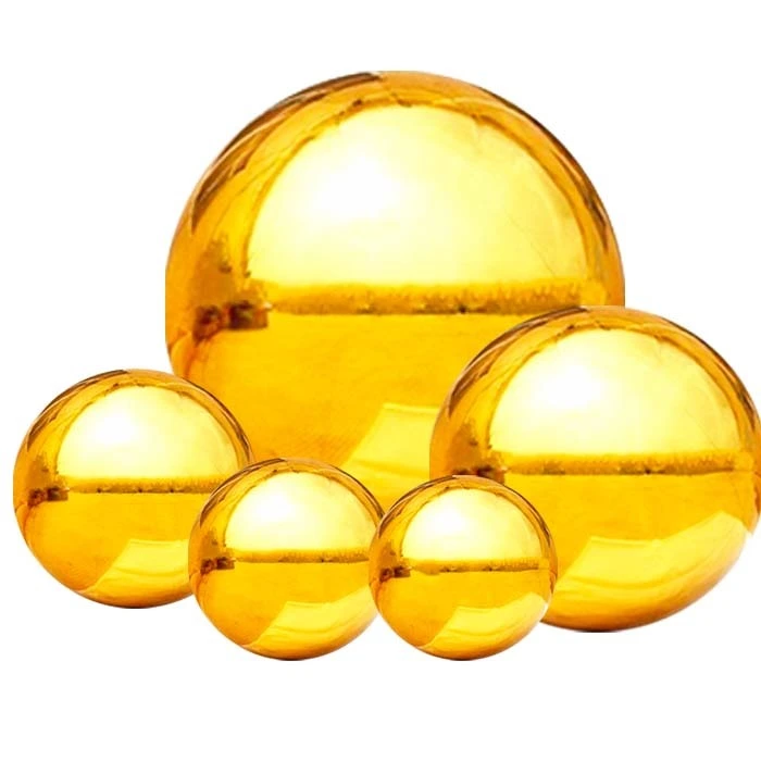 OEM colorido inconsútil flotante de las bolas inflables de la charca de la bola de discoteca del espejo del verano 1