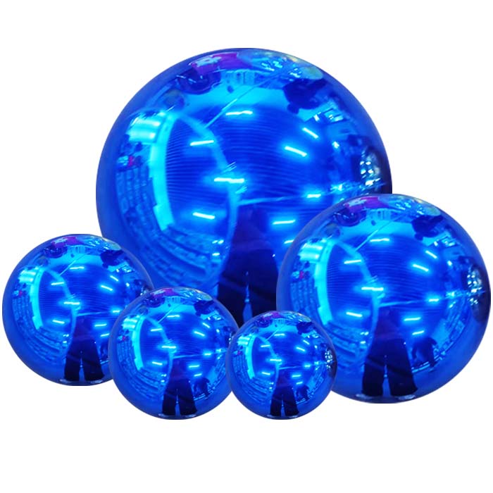 Summer Inflatable Mirror Disco Ball Floating Pond Balls Seamless Colorful OEM 4