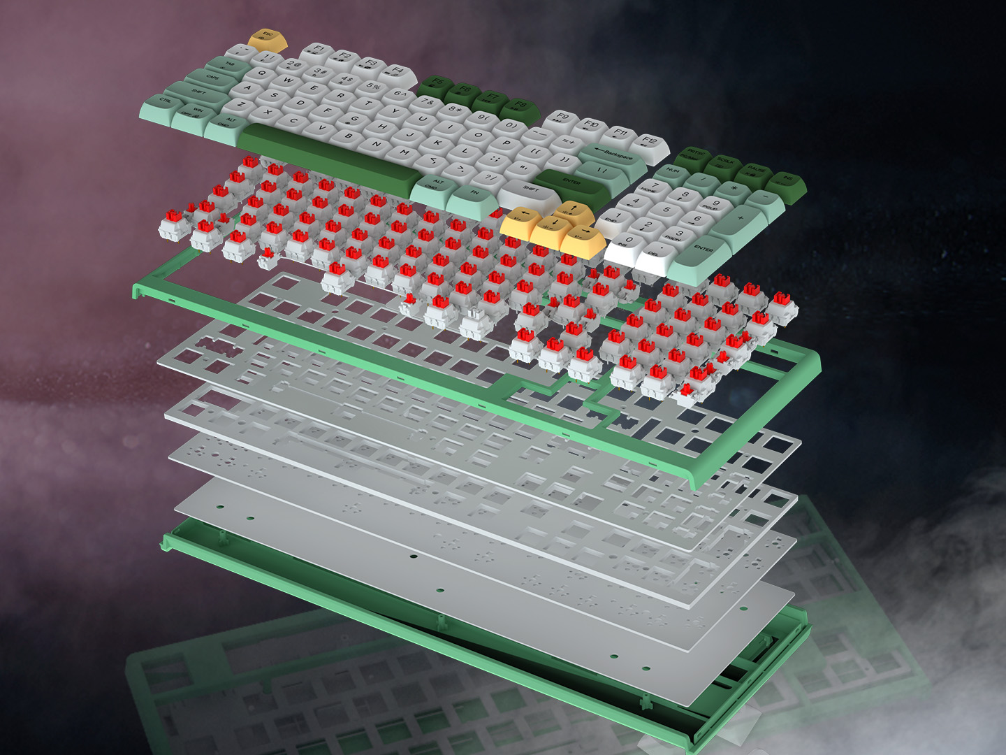How to Build a Custom Mechanical Keyboard Step-By-Step