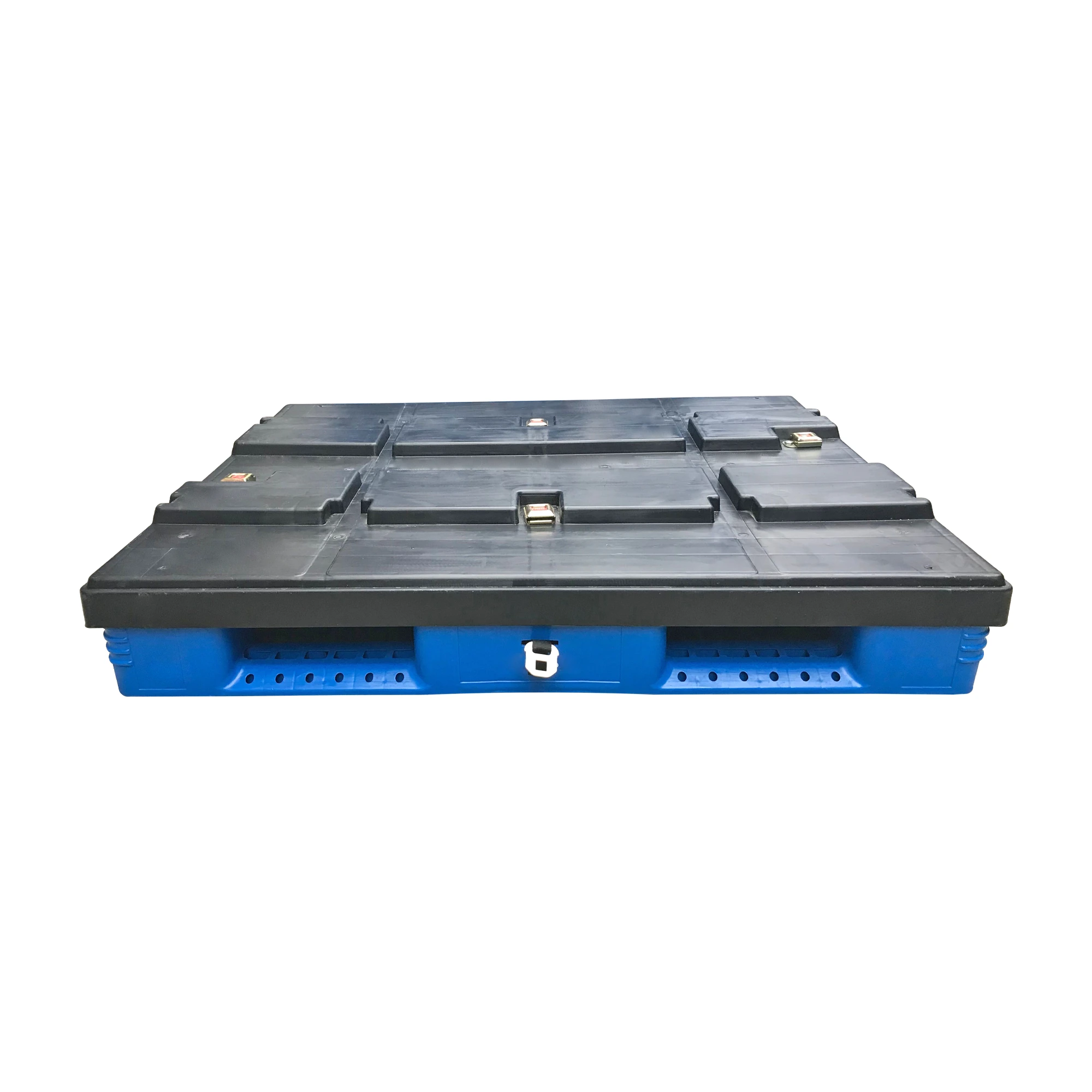 Join Plastic Pallet Custom Heavy Duty Single Side Pallet with lid Plastic Warehouse Reusable Plastic Pallet with lid 1
