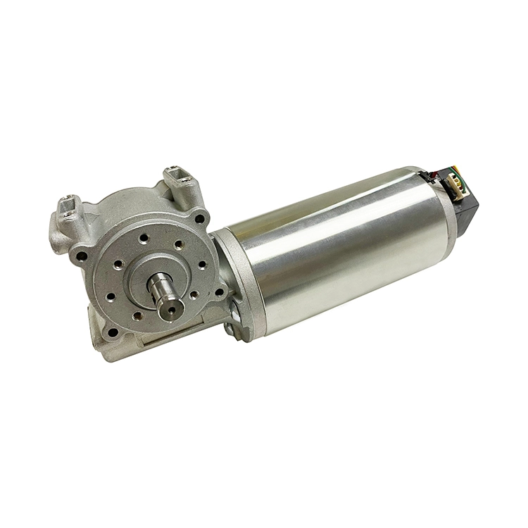 132-BG63 Worm gear robot motor 1