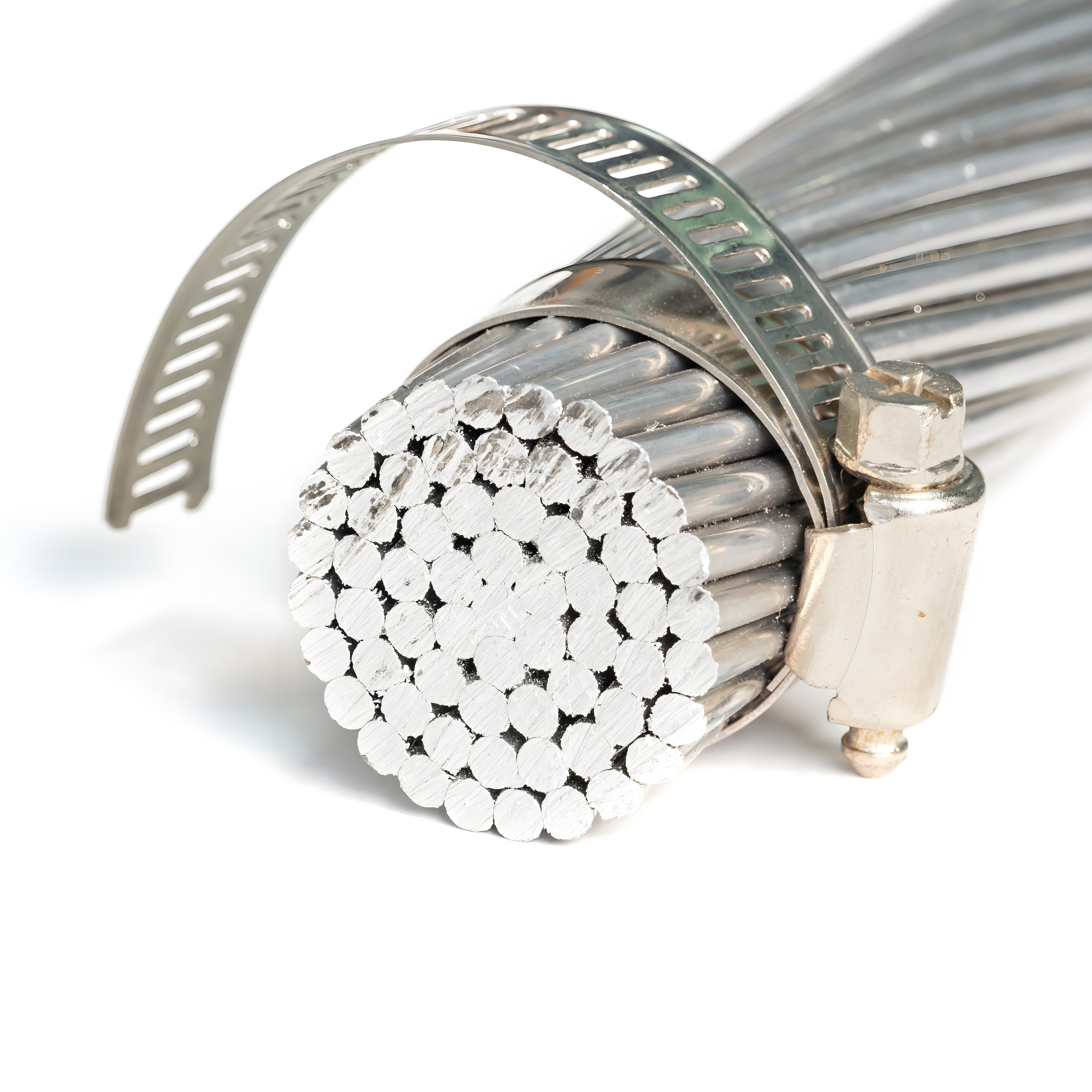AAC-Aluminum AAC Conductor ASTM B231/AS 1531/BS 215/DIN 48201/IEC 61089 10