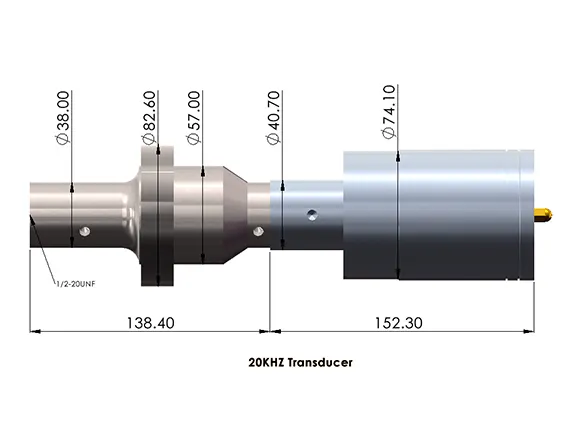Newesthand Held Sonic Welder for Hospital 20kHz±0.5 KNMTECH 5