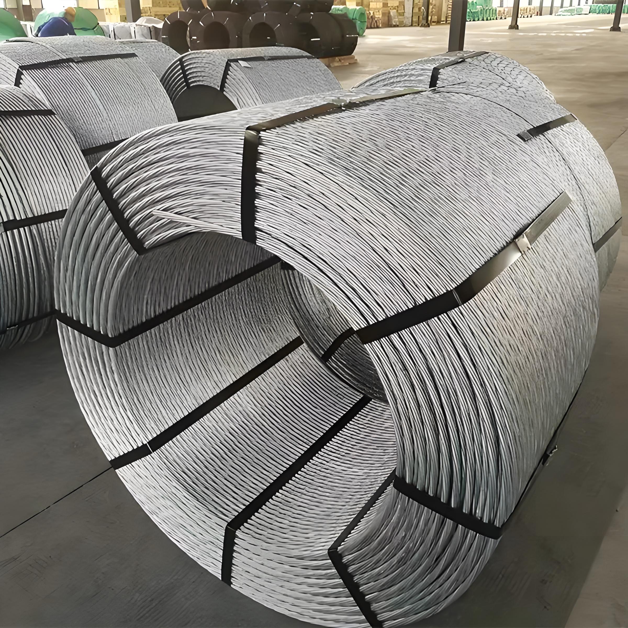 GSW-Galvanized Steel Wire GSW conductor 9