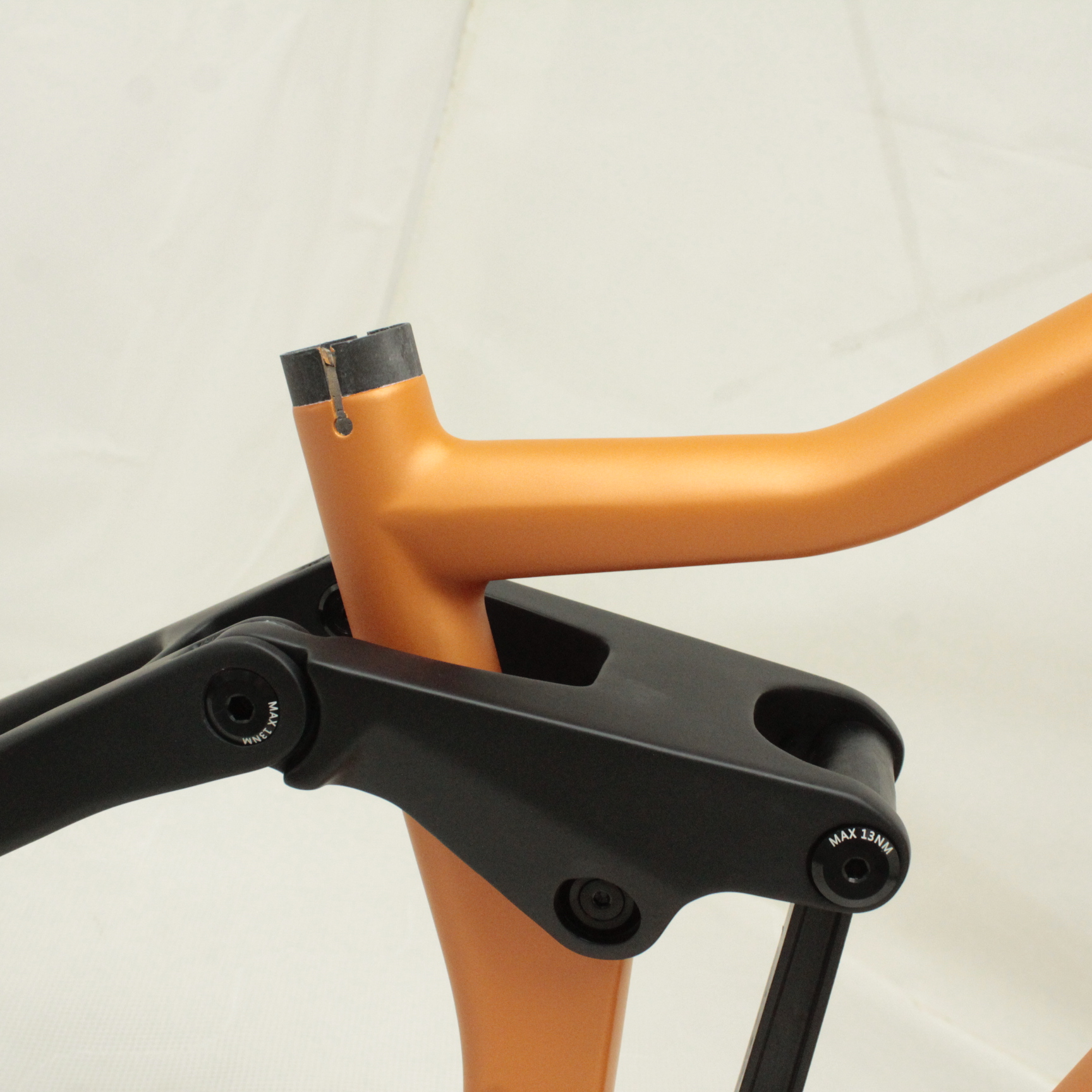 CEF49 Carbon Electric MTB -Rahmen - kompatibel mit Bafang M500/M510/M600/M560 Motor 48 V Akku 8