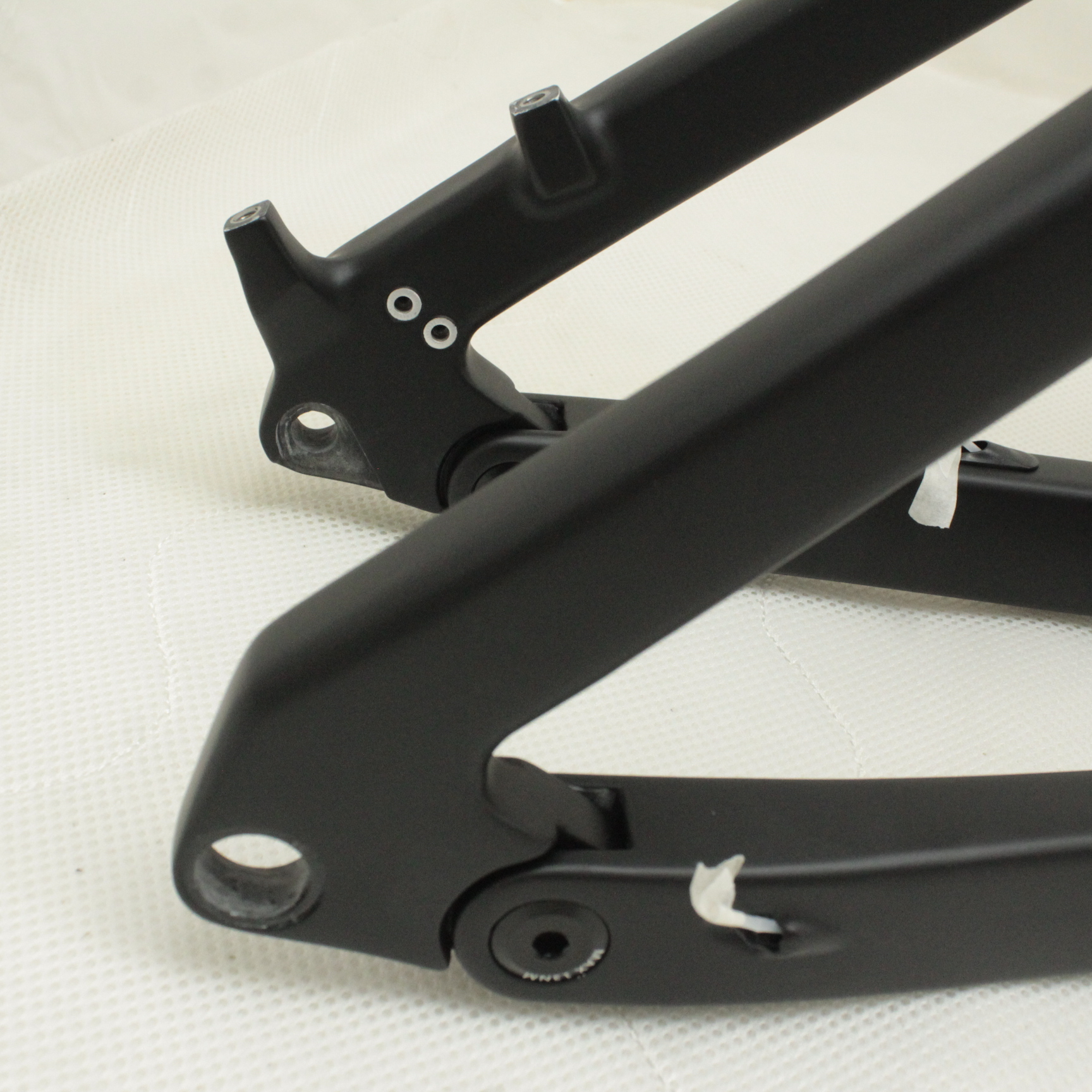 CEF49 Carbon Electric MTB -Rahmen - kompatibel mit Bafang M500/M510/M600/M560 Motor 48 V Akku 9