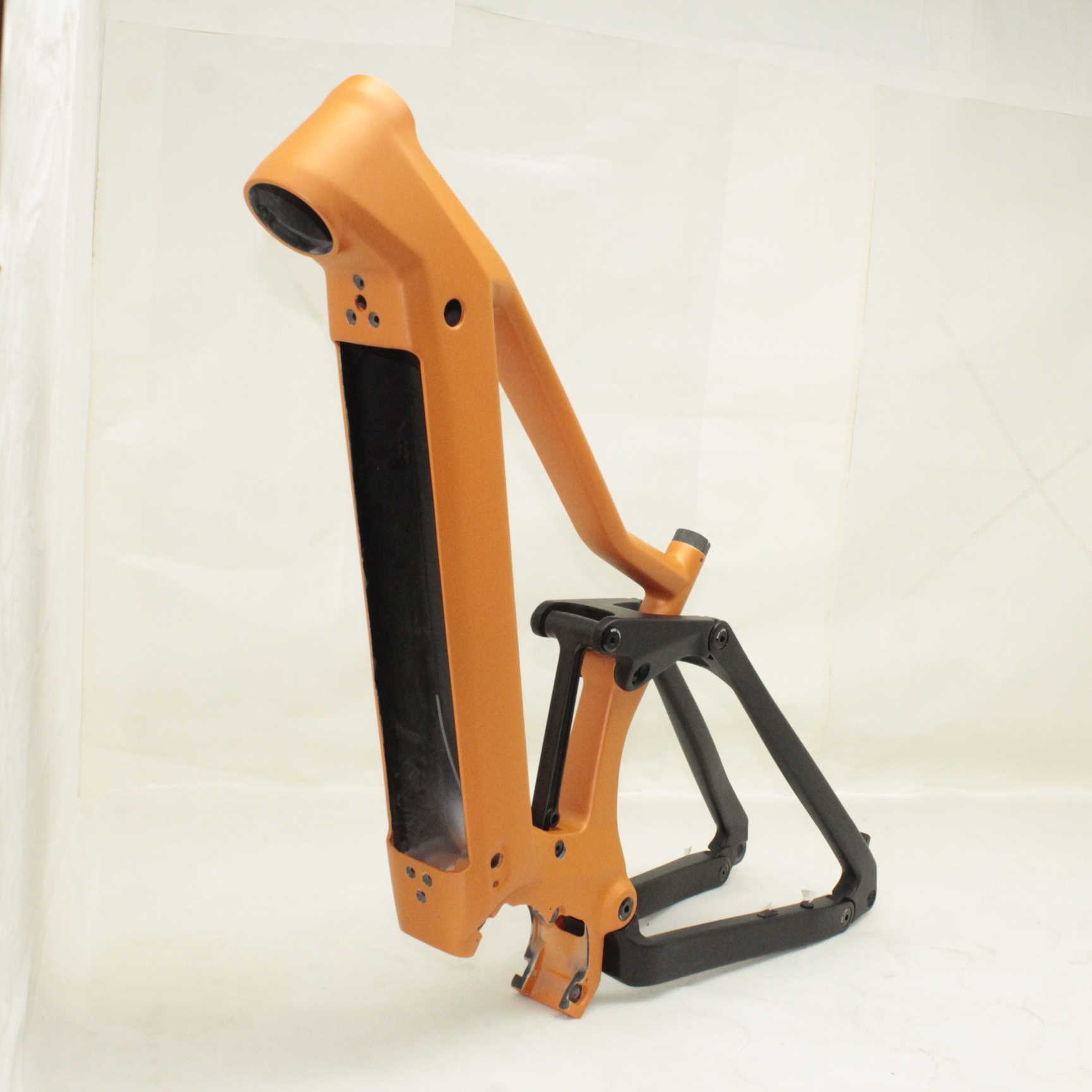 CEF49 Carbon Electric MTB -Rahmen - kompatibel mit Bafang M500/M510/M600/M560 Motor 48 V Akku 6