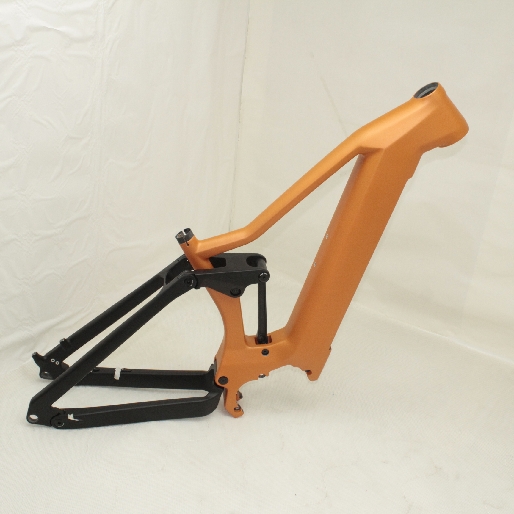 CEF49 Carbon Electric MTB -Rahmen - kompatibel mit Bafang M500/M510/M600/M560 Motor 48 V Akku 5