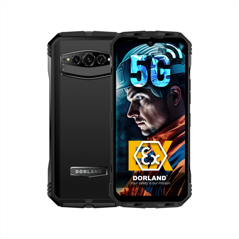 Industrielles eigensicheres, intelligentes, explosionsgeschütztes 5G-Telefon Vielseitig_5G-Dorland 1