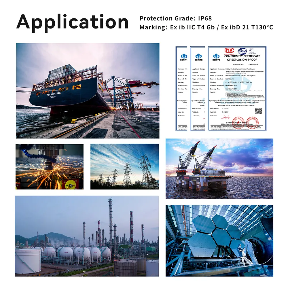 Intrinsically Safe Electrical Equipment EXTRA_5G Dorlandseries 7