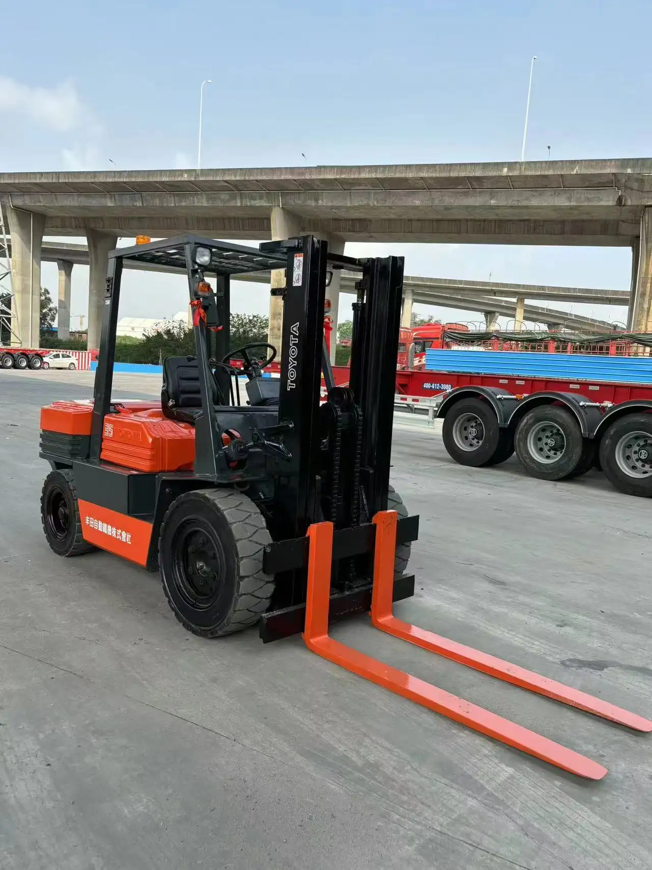 Miglior prezzo di carrelli elevatori usati in vendita per l'agricoltura 5