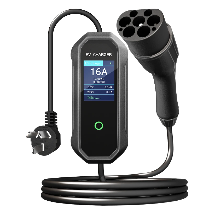 3.5KW Mode 2 GBT Portable EV Chargers 1