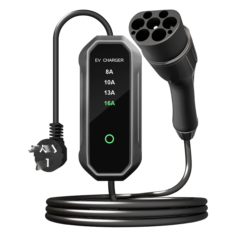 3.5KW GBT Portable AC EV Electric Car Charger 1