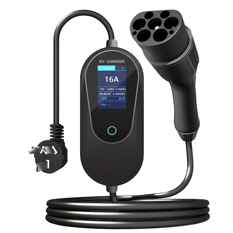 3.5KW Mode 2 GBT EVSE Portable EV Charger 1
