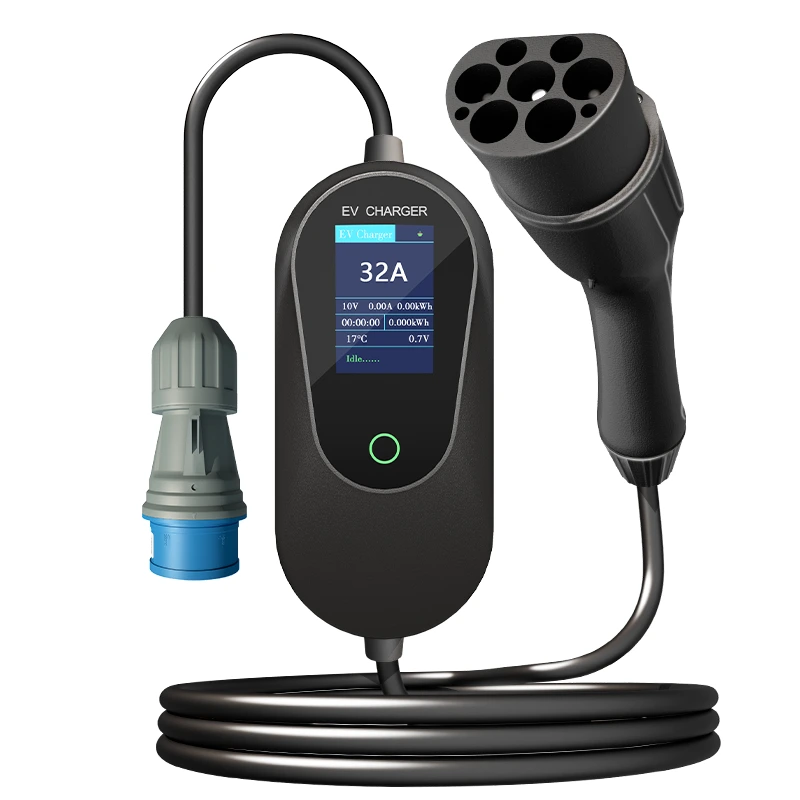 7KW Mode 2 GBT EVSE Portable EV Charger 1