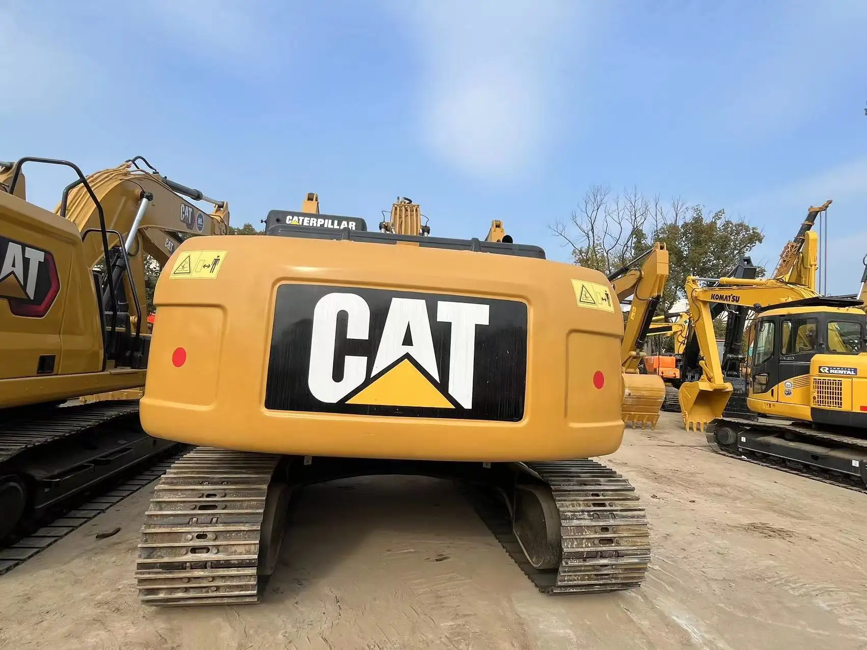 Used Cat 320 Excavator for Sale Hydraulic Crawler Excavator CE/EPAlatest Design 6