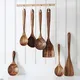 Custom Madewooden Utensils Kitchen 1pc/oppbag 1000sets 5