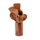Custom Madewooden Utensils Kitchen 1pc/oppbag 1000sets 6