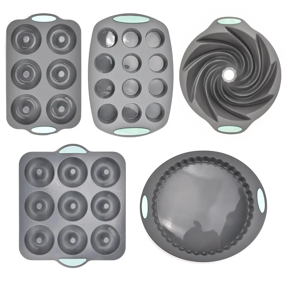 Bulk Buy Best Silicone Baking Set 2