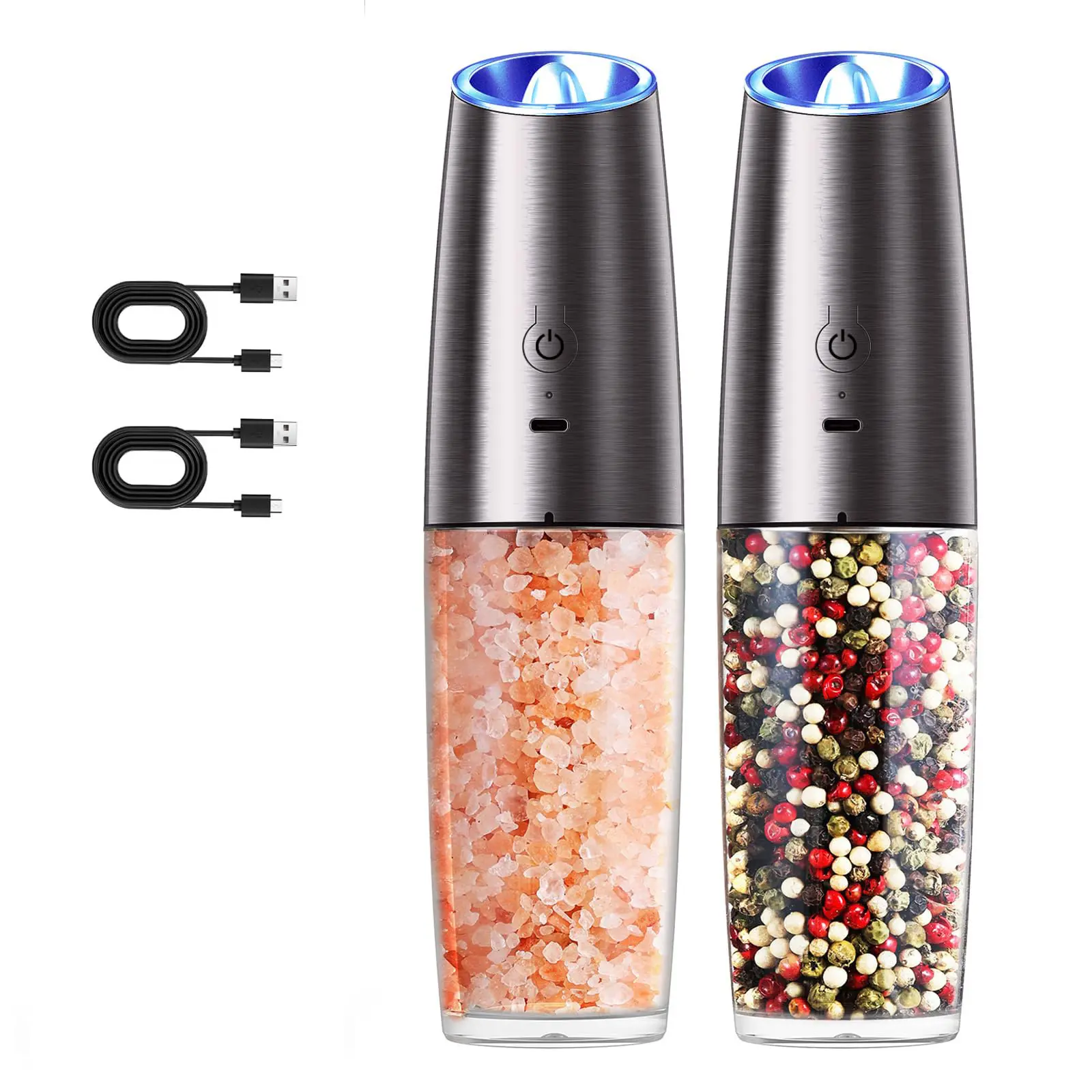 Bulk Buy Automatic Salt Pepper Grinder Automatic Salt Pepper Grinder Company 7