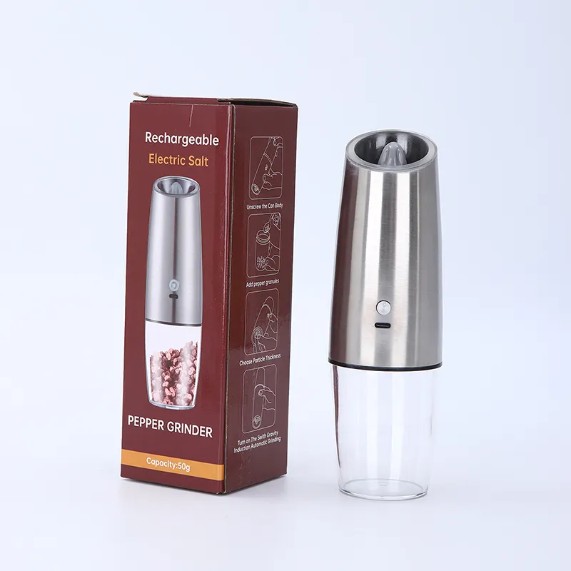 Bulk Buy Automatic Salt Pepper Grinder Automatic Salt Pepper Grinder Company 9