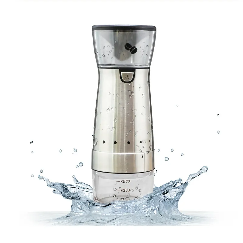 Customportable Coffee Grinder Acceptable Customize Logo Such As Laser Logo Or Printing Logo Etc 1pc/inner Box 7