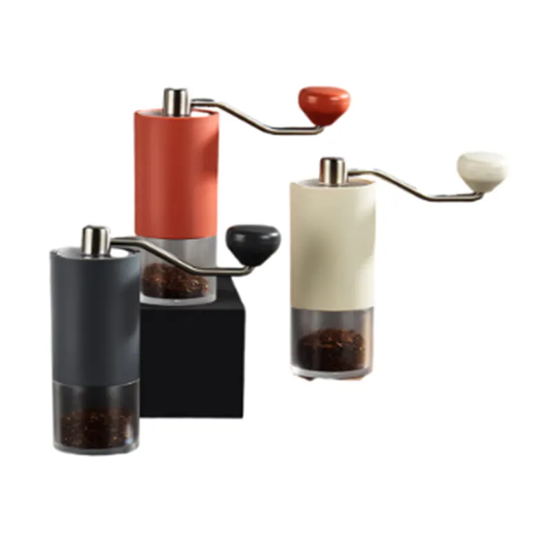 Qianzan Portable Coffee Grinder White/red/grey Color Or Customized Other Any Colormanufacturers 8