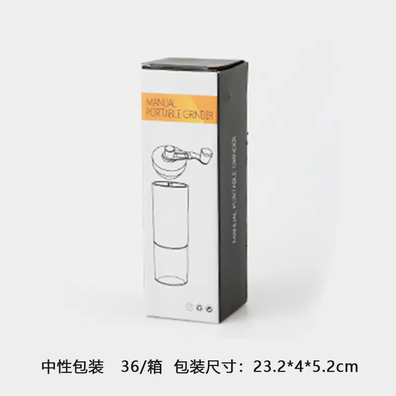 Qianzan Portable Coffee Grinder White/red/grey Color Or Customized Other Any Colormanufacturers 9