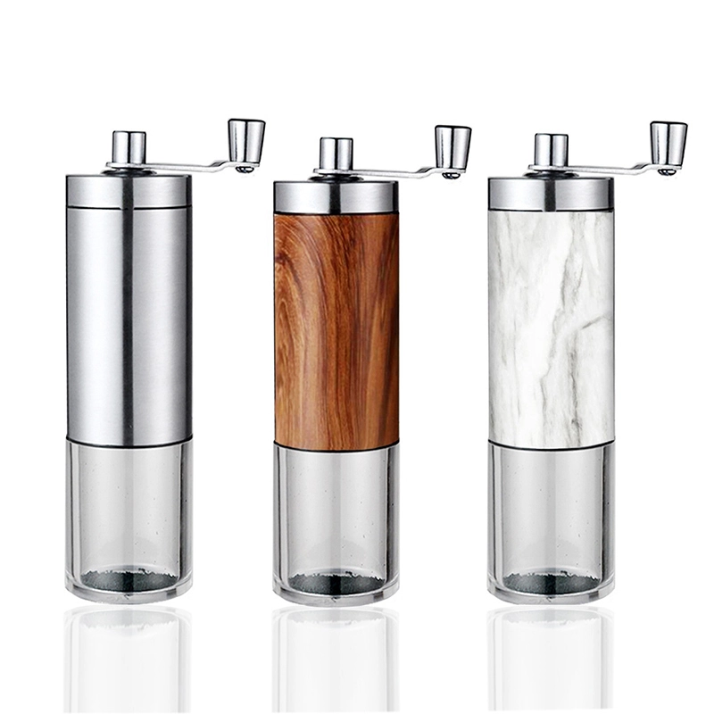 Manual Coffee Grinder White/black/grey Color Or Customized Other Any Color by Qianzan 2