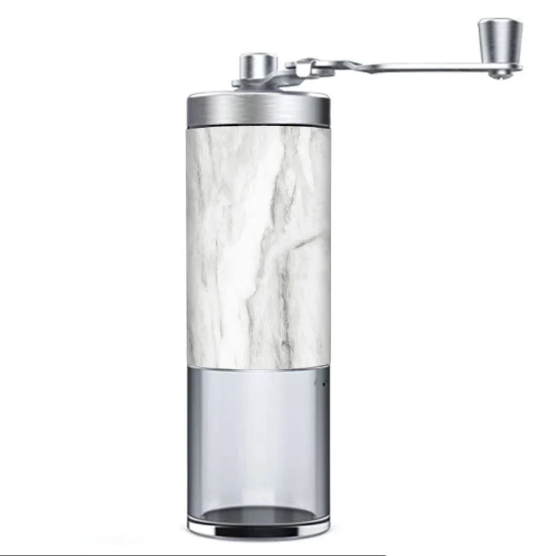 Manual Coffee Grinder White/black/grey Color Or Customized Other Any Color by Qianzan 4