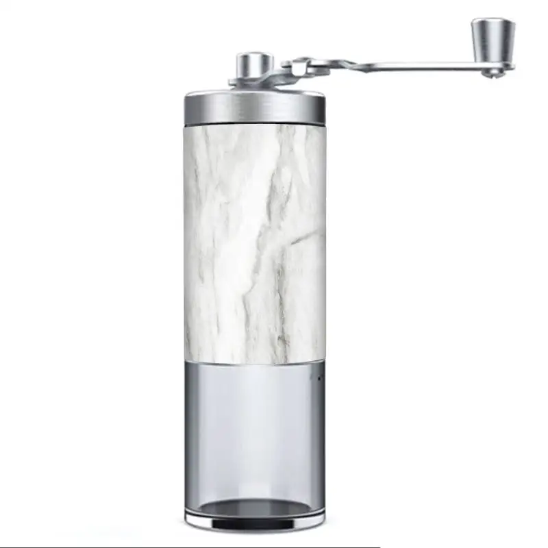 Manual Coffee Grinder White/black/grey Color Or Customized Other Any Color by Qianzan 4