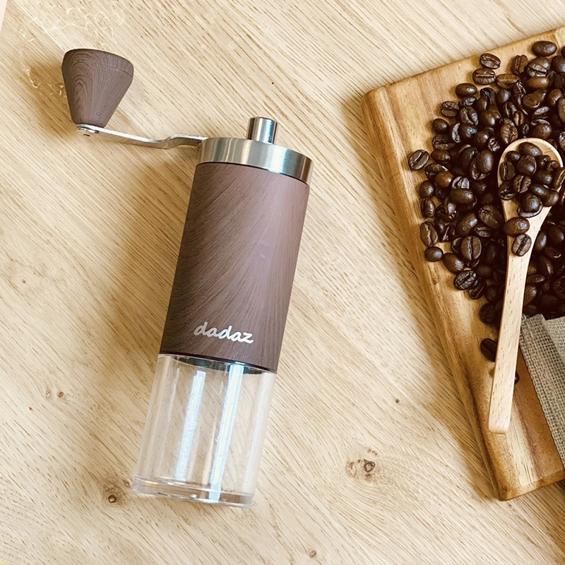 Manual Coffee Grinder White/black/grey Color Or Customized Other Any Color by Qianzan 5