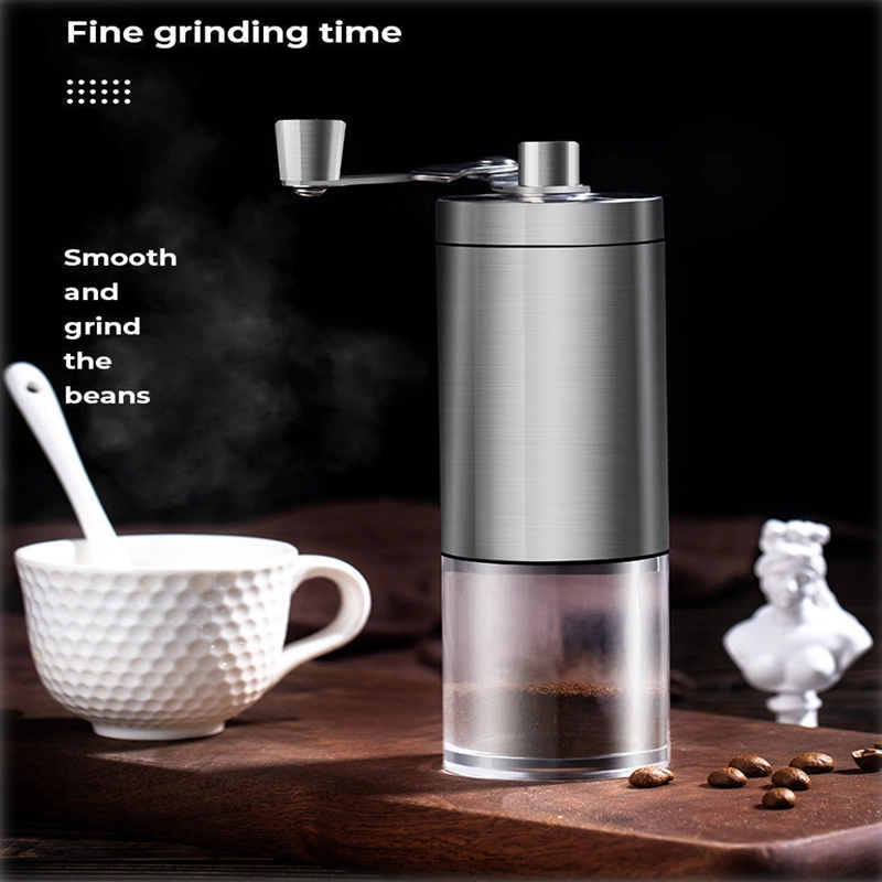 Manual Coffee Grinder White/black/grey Color Or Customized Other Any Color by Qianzan 6