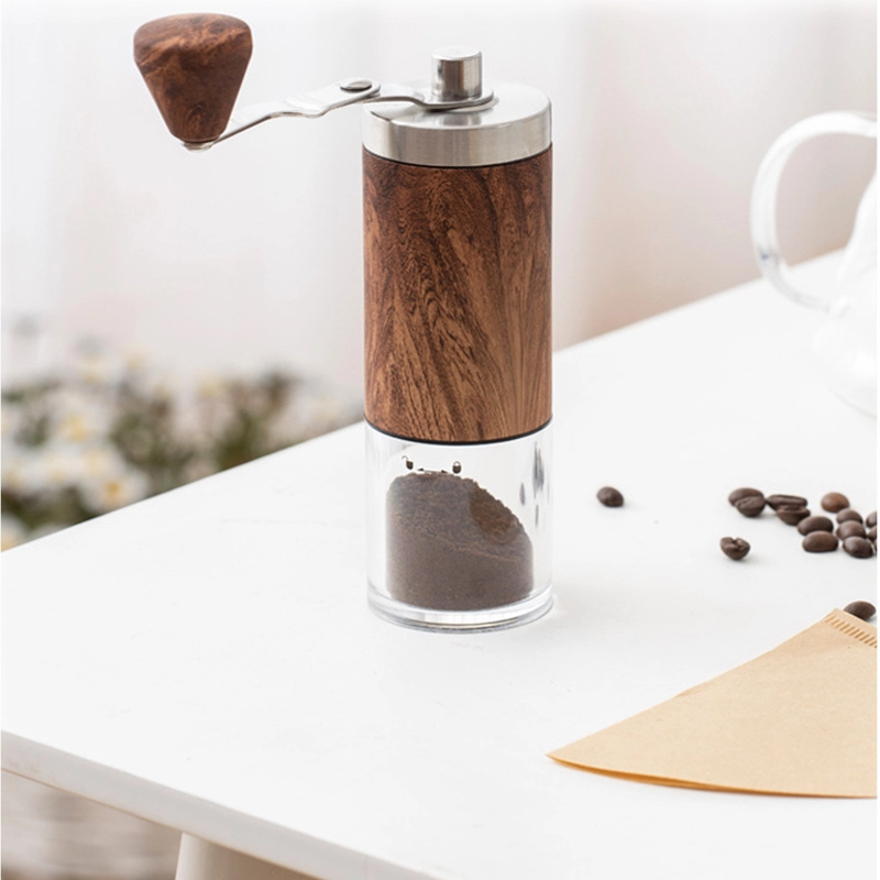 Manual Coffee Grinder White/black/grey Color Or Customized Other Any Color by Qianzan 7