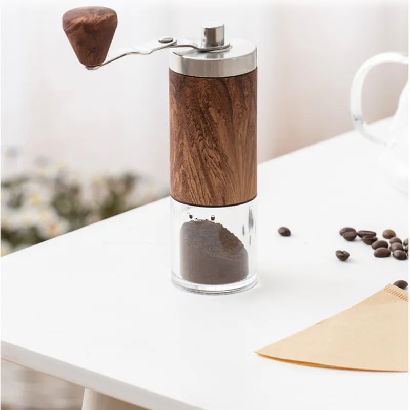 Manual Coffee Grinder White/black/grey Color Or Customized Other Any Color by Qianzan 7