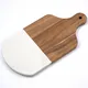 Qianzan Stainless Steel Cookware Manufacturers Acacia Wood+marble Stainless Steel Cookware Manufacturerssupply 4