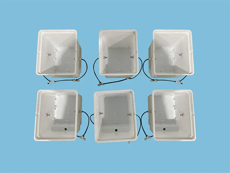 Dutch Pot Hydroponic System Hydroponics Dutch Buckets Growing System by Oone 7