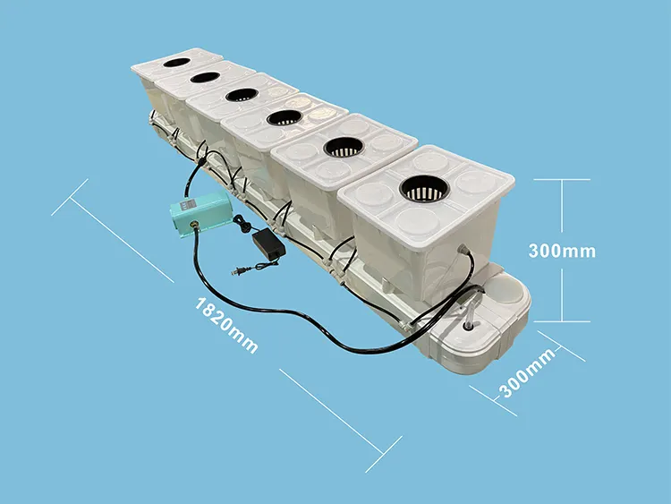 Dutch Pot Hydroponic System Hydroponics Dutch Buckets Growing System by Oone 5