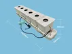 Dutch Pot Hydroponic System Hydroponics Dutch Buckets Growing System by Oone 5