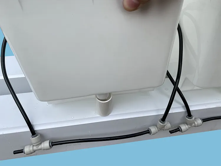 Dutch Pot Hydroponic System Hydroponics Dutch Buckets Growing System by Oone 8