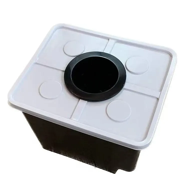 Dutch Pot Hydroponic System Hydroponics Dutch Buckets Growing System by Oone 2